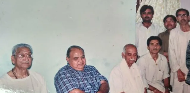 ମନ୍ଦିର ନିର୍ମାଣର ମୁଖ୍ୟ ସ୍ଥପତି ଗୁଜରାଟର ସୋମ୍ପୁରା ପରିବାର