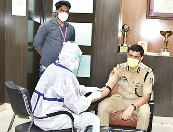 ପୁଲିସ୍‌ ସେବା ଭବନରେ ସିରୋସର୍ଭେ, ପୁଲିସ କମିସନର୍‌ଙ୍କ ସମେତ ସବୁ କର୍ମଚାରୀଙ୍କ ନମୁନା ସଂଗ୍ରହ