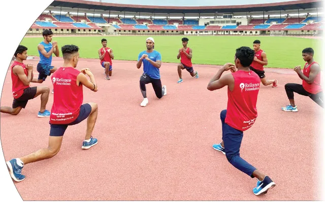 ଅନ୍ତର୍ଜାତୀୟ ପଦକ ବିଜେତା ସୃଷ୍ଟି ଲକ୍ଷ୍ୟରେ ଆର୍‌ଏଫ୍‌ଓ ଏଚ୍‌ପିସି, ସବିତା ଓ ରା‌ଜେନ୍ଦ୍ର ଭବିଷ୍ୟତ