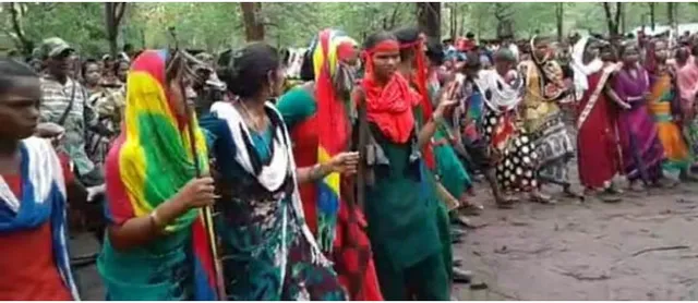 ମାଓବାଦୀଙ୍କ ବିଶ୍ବ ଆଦିବାସୀ ଦିବସ ପାଳନ, ଭିଡିଓ କଲେ ଭାଇରାଲ