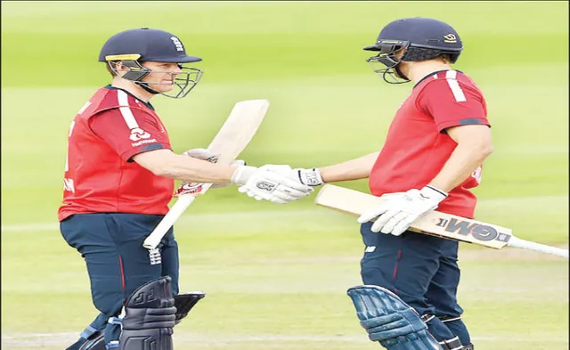 ପାକିସ୍ତାନକୁ ହରାଇଲା ଇଂଲଣ୍ଡ, ଦ୍ବିତୀୟ ଟି-୨୦ରେ ୪ ଅର୍ଧଶତକ