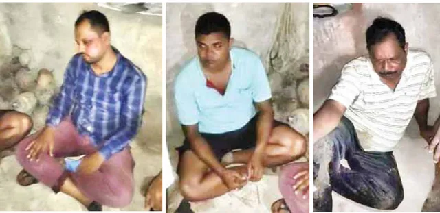 ଅଭିଯୁକ୍ତକୁ ଧରିବାକୁ ଯାଇଥିବା ପୁଲିସକୁ ନିର୍ଘାତ ମାଡ଼