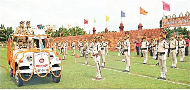 ବିଭିନ୍ନ ଅନୁଷ୍ଠାନ ପକ୍ଷରୁ ସ୍ବାଧୀନତା ଦିବସ, ପଣ୍ୟ ପରିବହନରେ ପୂର୍ବତଟ ରେଳପଥ ପ୍ରଥମ