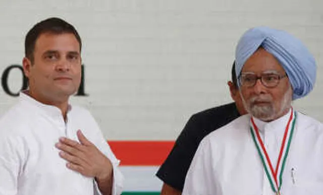 ରାହୁଲଙ୍କୁ ପ୍ରଧାନମନ୍ତ୍ରୀ କରିବାକୁ ମନମୋହନ ଚାହୁଥିଲେ