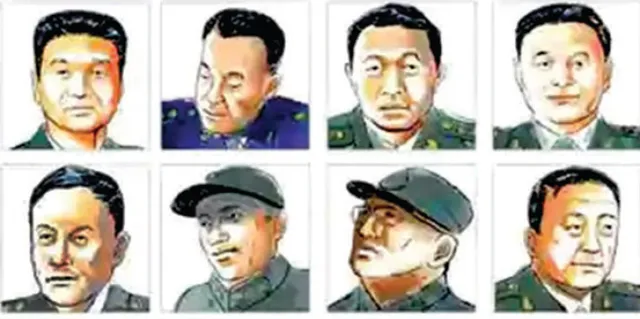 ଲଦାଖ ଦୁଃସାହସ ପଛରେ ଚୀନ୍‌ର ୮ ଶୀର୍ଷ କମାଣ୍ଡର