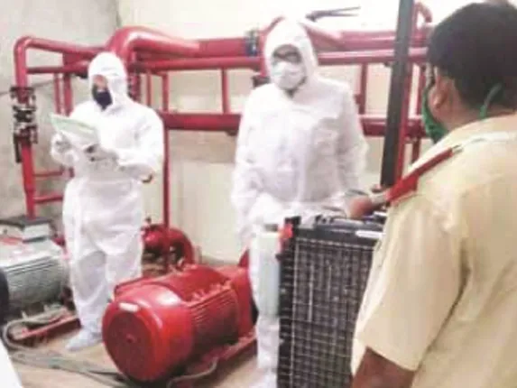 ଅହମ୍ମଦାବାଦ୍‌ ଅଗ୍ନିକାଣ୍ଡ ପରେ ରାଜ୍ୟରେ ସତର୍କତା : ସବୁ କୋଭିଡ୍‌ ହସ୍‌ପିଟାଲ୍‌ରେ ଫାୟାର ଅଡିଟ୍‌