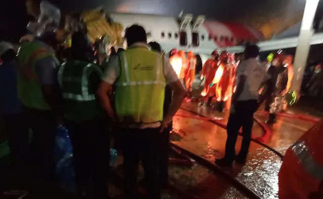 କୋଝିକୋଡ୍‌ ବିମାନ ଦୁର୍ଘଟଣା: ବର୍ତ୍ତିଗଲେ ଭାଗ୍ୟଶାଳୀ ପରିବାରର ୭ ସଦସ୍ୟ