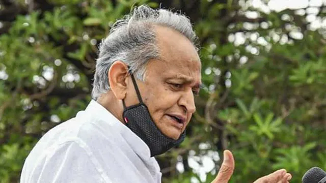 ପ୍ରଧାନମନ୍ତ୍ରୀ ମୋଦୀ ରାଜସ୍ଥାନରେ ‘ତାମସା’ ବନ୍ଦ କରିବା ଉଚିତ; ସଚିନ୍ ପାଇଲଟ୍‌ଙ୍କୁ ଫେରାଇ ନେବାକୁ ପ୍ରସ୍ତୁତ ଅଛି: ମୁଖ୍ୟମନ୍ତ୍ରୀ ଅଶୋକ ଗେହଲଟ୍‌