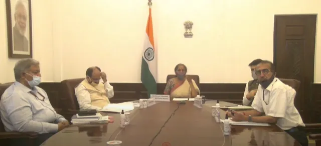 କରୋନା ମହାମାରୀ ଯୋଗୁଁ ୨.୩୫ ଲକ୍ଷ କୋଟିର ଜିଏସଟି ରାଜସ୍ୱ ହରାଇବେ କେନ୍ଦ୍ର ସରକାର 