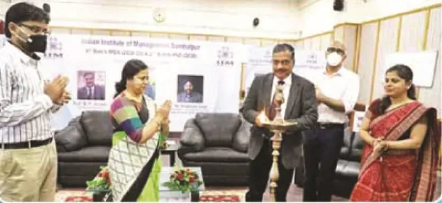 ଆଇଆଇଏମ୍‌ ସମ୍ବଲପୁରର ଷଷ୍ଠ ବ୍ୟାଚ୍‌ର ଅନୁସ୍ଥାପନ କାର୍ଯ୍ୟକ୍ରମ