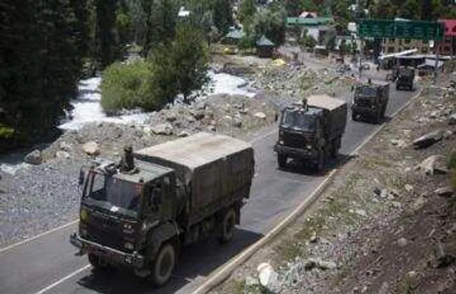 ସୀମାରୁ ଚୀନ୍‌ର ସୈନ୍ୟ ପ୍ରତ୍ୟାହାର ବନ୍ଦ, ପଞ୍ଚମ ପର୍ଯ୍ୟାୟ ସାମରିକ ଆଲୋଚନା