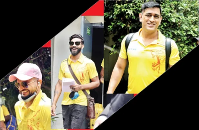 ହସହସ ମୁହଁରେ ୟୁଏଇ ଗଲେ ସିଏସ୍‌କେ ଖେଳାଳି