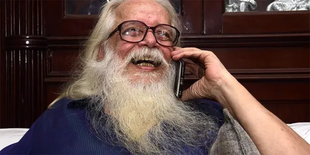 ୨୬ ବର୍ଷର ଇସ୍ରୋ ଗୁପ୍ତଚର ମାମଲାର ଅନ୍ତ, ବୈଜ୍ଞାନିକ ନାମ୍ବି ନାରାୟଣଙ୍କୁ ମିଳିଲା ୧.୩ କୋଟି କ୍ଷତିପୂରଣ