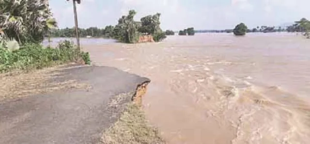 ଡିନାମାଇଟ୍ ଲଗାଇ ଉଡ଼ାଇଦେଲେ ୨୪କୋଟିର ନଦୀବନ୍ଧ