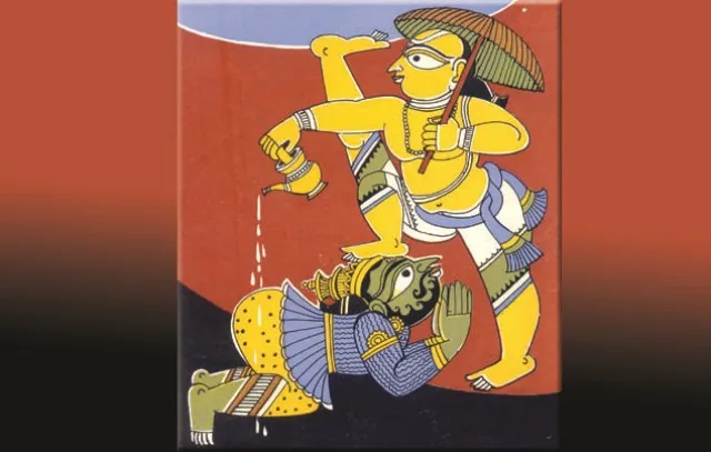 ବଳି-ବାମନ ଉପାଖ୍ୟାନ