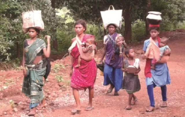 ଆଦିବାସୀଙ୍କ ହକ୍‌କୁ ନେଇ ଦୋଷ ଲଦାଲଦି; ରାଜ୍ୟ ସରକାର ଆଦିବାସୀଙ୍କ ହକ୍‌ ଲୁଟୁଛନ୍ତି: ବିଜେପି