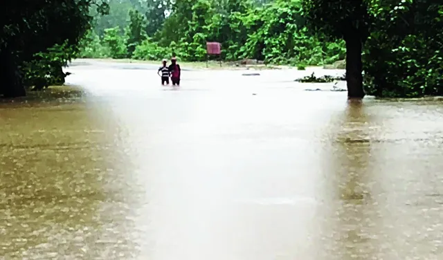 ୯ଘଣ୍ଟାରେ ୧୧୪ମିମି ବର୍ଷା : ମାଲକାନଗିରି କାଲିମେଳା, ପଡ଼ିଆରେ ବନ୍ୟା ପରିସ୍ଥିତି