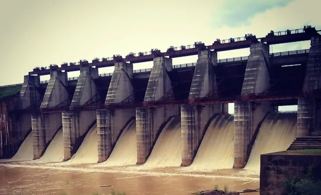 ମାନଯୋର ଡ୍ୟାମ୍‌ର ପ୍ରଥମ ବନ୍ୟା ଜଳ ନିଷ୍କାସନ, ୪ଟି ଗେଟ୍ ଖୋଲାଗଲା