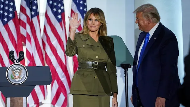 କରୋନାଭାଇରସ୍ ଯୋଗୁଁ ମୃତବ୍ୟକ୍ତିଙ୍କ ପ୍ରତି ସମବେଦନା ଜ୍ଞାପନ କରିବା ସହ ଟ୍ରମ୍ପ୍ ଆମେରିକା ଲାଗି ସର୍ବୋତ୍ତମ ବୋଲି କହିଲେ ମେଲାନିଆ