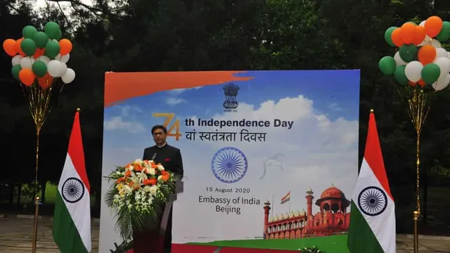 ଚୀନ୍‌ରେ ଥିବା ଭାରତୀୟମାନ‌େ କୋଭିଡ୍-୧୯ ଓ ସୀମା ବିବାଦ ଭଳି ଦୁଇଟି ଚାଲେଞ୍ଜ୍‌ର ସମ୍ମୁଖୀନ ହେଉଛନ୍ତି: ଭାରତୀୟ ରାଷ୍ଟ୍ରଦୂତ