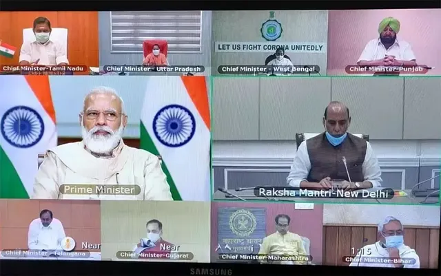 ମୁଖ୍ୟମନ୍ତ୍ରୀଙ୍କ ସହ ମୋଦୀଙ୍କ ସମୀକ୍ଷା ବୈଠକ