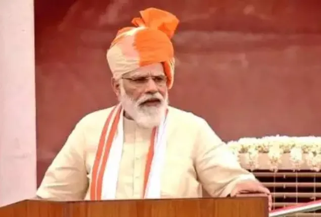 ସ୍ୱାଧୀନତା ଦିବସ ଅବସରରେ କରୋନା ଯୋଦ୍ଧାଙ୍କୁ ସଲାମ କଲେ ପ୍ରଧାନମନ୍ତ୍ରୀ