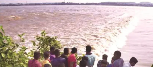 ବନ୍ୟା ଯୋଗୁଁ କଟକ ଜିଲ୍ଲାରେ ୪୬,୧୮୧ ଲୋକ ପ୍ରଭାବିତ