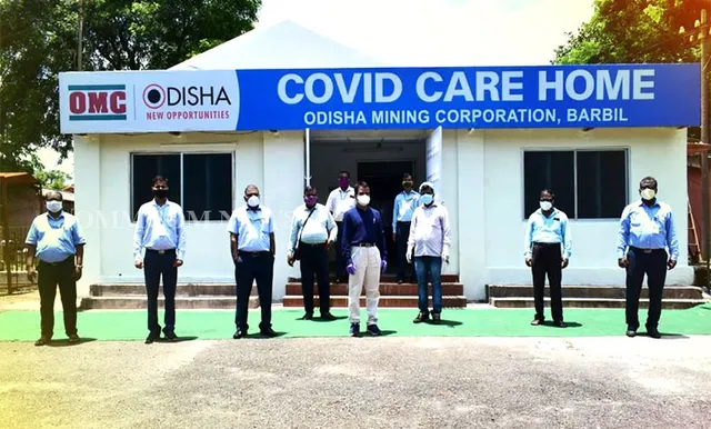 ଆଉ ୩ଟି କୋଭିଡ କେୟାର ହୋମ୍ ଖୋଲିଲା ଓଏମ୍‌ସି