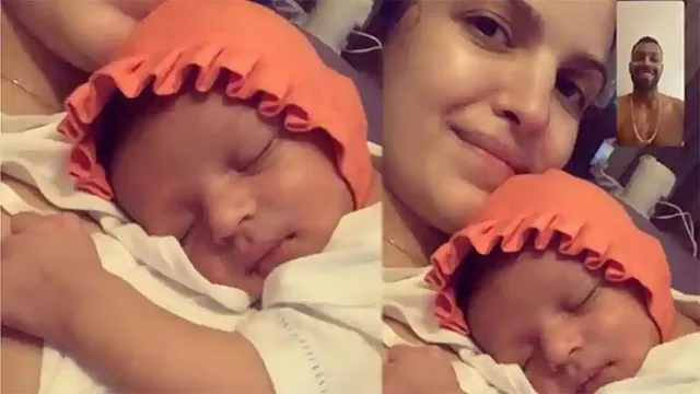 ନତାଶା ଓ ଅଗସ୍ତ୍ୟାଙ୍କୁ ମିସ୍ କରୁଛନ୍ତି ପାଣ୍ଡ୍ୟା