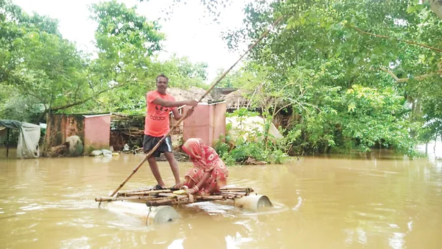 କେନ୍ଦ୍ରାପଡ଼ାର ୧୦ ପଞ୍ଚାୟତ ଜଳବନ୍ଦୀ