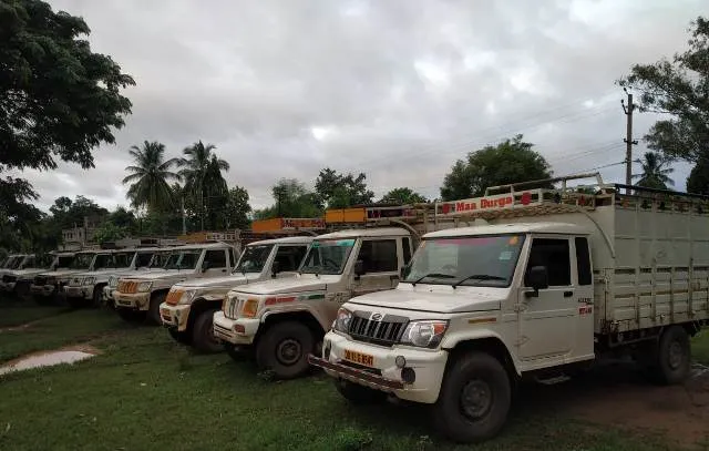 କଳାହାଣ୍ଡିରୁ ଆନ୍ଧ୍ରପ୍ରଦେଶକୁ ଚୋରାଚାଲାଣ କରାଯାଉଥିବା ବେଳେ ୪୬ ପୋଢ଼ ଜବତ, ୧୬ ଅଭିଯୁକ୍ତ ଥାନାରେ ଅଟକ