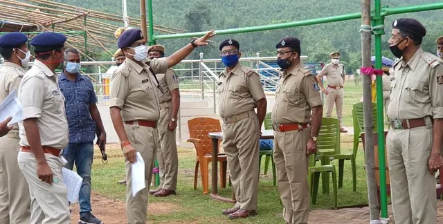 ରିଜର୍ଭ ପଡିଆ ଅନୁଧ୍ୟାନ କଲେ ଏସପି, ଫୁଲବାଣୀରେ ଖାଦ୍ୟ ଯୋଗାଣ ମନ୍ତ୍ରୀ ସ୍ବାଧୀନତା ଦିବସର ମୁଖ୍ୟଅତିଥି 