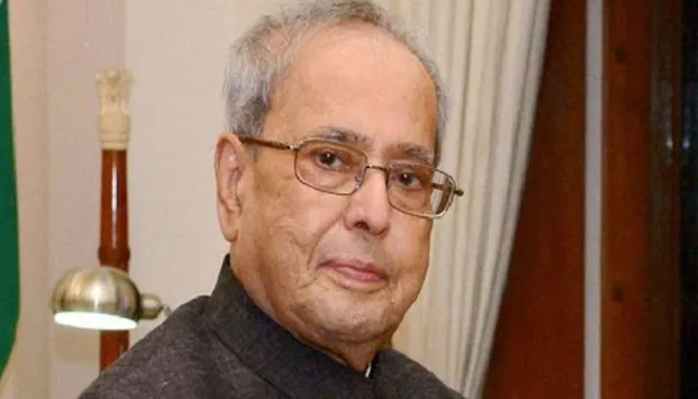 ଭେଣ୍ଟିଲେଟରରେ ପୂର୍ବତନ ରାଷ୍ଟ୍ରପତି ପ୍ରଣବ ମୁଖାର୍ଜୀ