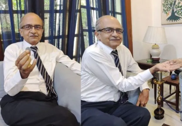 ସୁପ୍ରିମ କୋର୍ଟଙ୍କ ରାୟକୁ ‘କୃତଜ୍ଞତାର ସହ ଗ୍ରହଣ କରି’ ୧ ଟଙ୍କାର ଜରିମାନା ଭରିଲେ ପ୍ରଶାନ୍ତ ଭୂଷଣ