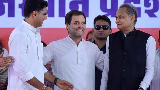 ରାଜସ୍ଥାନ ରାଜନୈତିକ ସଙ୍କଟ ଟଳିବ: ପାଇଲଟ୍‌ ଉଠାଇଥିବା ଅଭିଯୋଗର ତଦନ୍ତ କରିବେ ତିନିଜଣିଆ କମିଟି