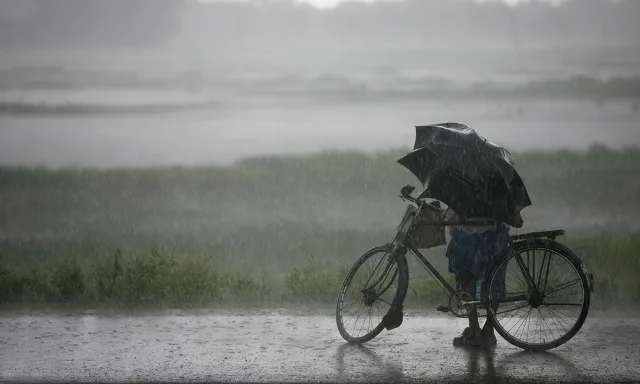 ଆଜି ରାଜ୍ୟର ୧୨ ଜିଲ୍ଲାରେ ପ୍ରବଳ ବର୍ଷା