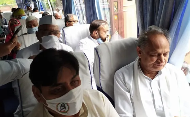 ରାଜସ୍ଥାନରେ ଛକାପଂଝା ଜାରି : ୩ ଚାର୍ଟର୍ଡ ପ୍ଲେନ୍‌ରେ ଜୟସଲ୍‌ମେର ଗଲେ କଂଗ୍ରେସ ବିଧାୟକ