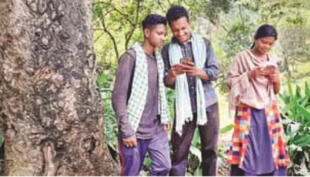 ଡଙ୍ଗରିଆଙ୍କ ପାଠପଢ଼ାରେ ନେଟୱର୍କ ସାଜିଛି ବାଧକ : ନିୟମଗିରିରୁ ୧୭ କିମି ତଳକୁ ଓହ୍ଲାଉଛନ୍ତି ଛାତ୍ରଛାତ୍ରୀ