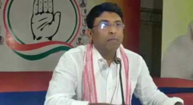 ମନ୍ତ୍ରୀ ଦିବ୍ୟଶଙ୍କରଙ୍କ କଲ୍‌ ରେକର୍ଡ ସାର୍ବଜନୀନ କରାଯାଉ: କଂଗ୍ରେସ