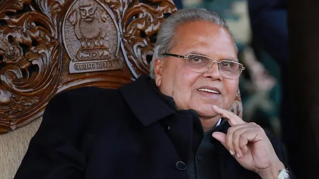 ସତ୍ୟପାଲ ମଲିକ ମେଘାଳୟର ରାଜ୍ୟପାଳ ଭାବେ ନିଯୁକ୍ତ