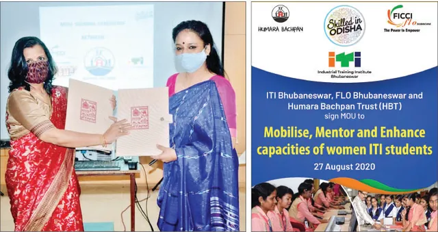 ବାଳିକାମାନଙ୍କର ଦକ୍ଷତା ବିକାଶ ପାଇଁ ଫିକି ଫ୍ଲୋ’ର ତ୍ରିପାକ୍ଷିକ ଚୁକ୍ତି ସ୍ବାକ୍ଷର