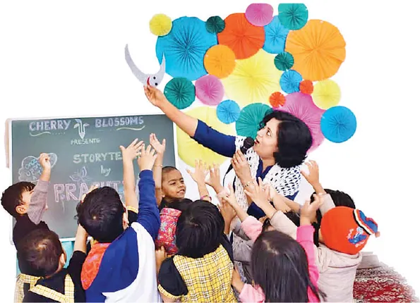 ନୂଆ ଧାରାରେ ସେହି ରୋମାଞ୍ଚ, ଆଈ ମା’ କାହାଣୀ କହୁଛି ‘ଦାଦି ଟାଇମ୍‌’