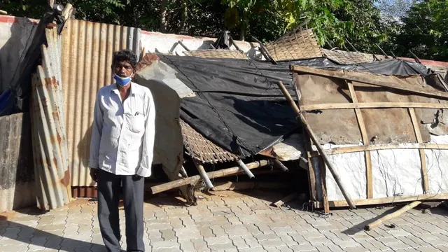 କରୋନାରେ ବି ମିଳିଲାନି ନିସ୍ତାର : ବିଏମ୍‌ସି ଭାଙ୍ଗିଦେଲା ଦୋକାନ