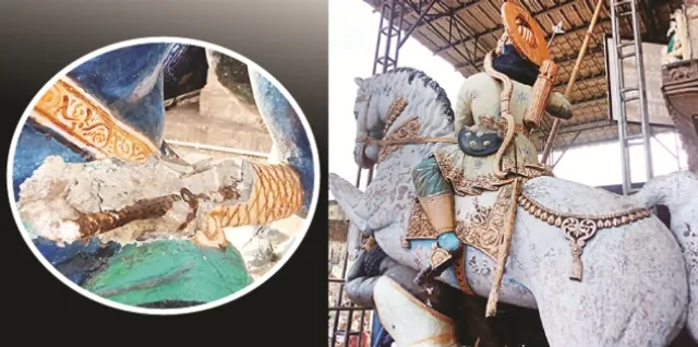 ଅସୁରକ୍ଷିତ ଶ୍ରୀମନ୍ଦିର ଐତିହ୍ୟ : ଅଶ୍ୱଦ୍ୱାରରେ ଭାଙ୍ଗିଗଲାଣି ଅଶ୍ୱ