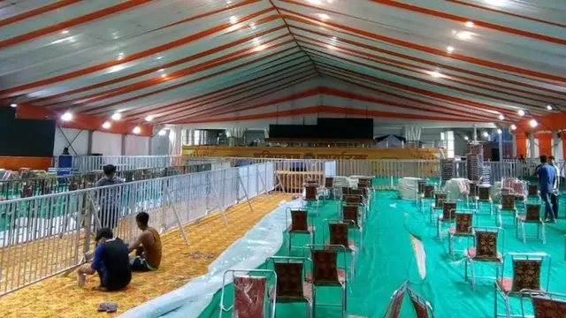 ସଂକ୍ରମଣ ଆଶଙ୍କା ଥିବାରୁ କମିଲା ଅତିଥିଙ୍କ ସଂଖ୍ୟା, ୨୦୮ ନୁହେଁ ଭୂମି ପୂଜାରେ ଯୋଗ ଦେବେ ୧୭୦-୧୮୦ଜଣ ଅତିଥି