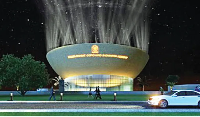 କଳିଙ୍ଗ ଷ୍ଟାଡିୟମ୍‌ରେ ବିଶ୍ବସ୍ତରୀୟ ବ୍ୟାଡମିଣ୍ଟନ୍ ହାଇପର୍ଫର୍ମାନ୍ସ ସେଣ୍ଟର, ୪୫ କୋଟି ଟଙ୍କା ବିନିଯୋଗରେ ହେବ ୮ କୋର୍ଟ ବିଶିଷ୍ଟ କ୍ୟାମ୍ପ