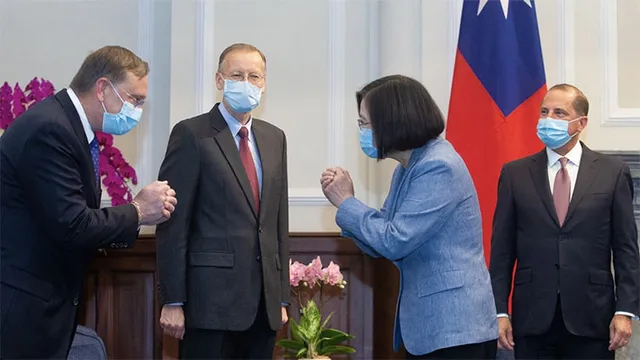 ତାଇଓ୍ବାନ୍ ପ୍ରତି ଆମେରିକାର ଖୋଲା ସମର୍ଥନ, ଚୀନ୍‌ ଉଡ଼ାଇଲା ଯୁଦ୍ଧ ବିମାନ