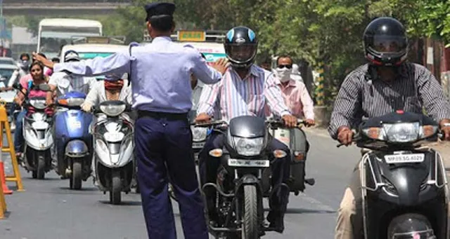 ଟ୍ରାଫିକ ନିୟମ ଉଲଂଘନ, ନାବାଳକକୁ ୨୮ ହଜାର ୫ଶହ ଟଙ୍କା ଜରିମାନା