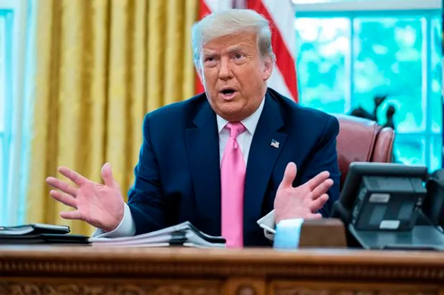 ଭିଡିଓ ଜାରି କରି ଆଶ୍ବସ୍ତ କଲେ ଟ୍ରମ୍ପ୍‌: ଭଲ ଅଛି, ଖୁବ୍‌ ଶୀଘ୍ର ଫେରିବି