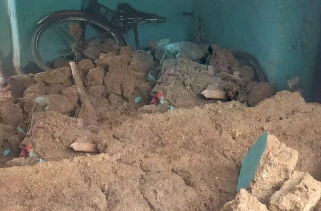 ନୂଆପଡ଼ା : କାନ୍ଥ ଭୁଷୁଡ଼ି ବୃଦ୍ଧ ମୃତ